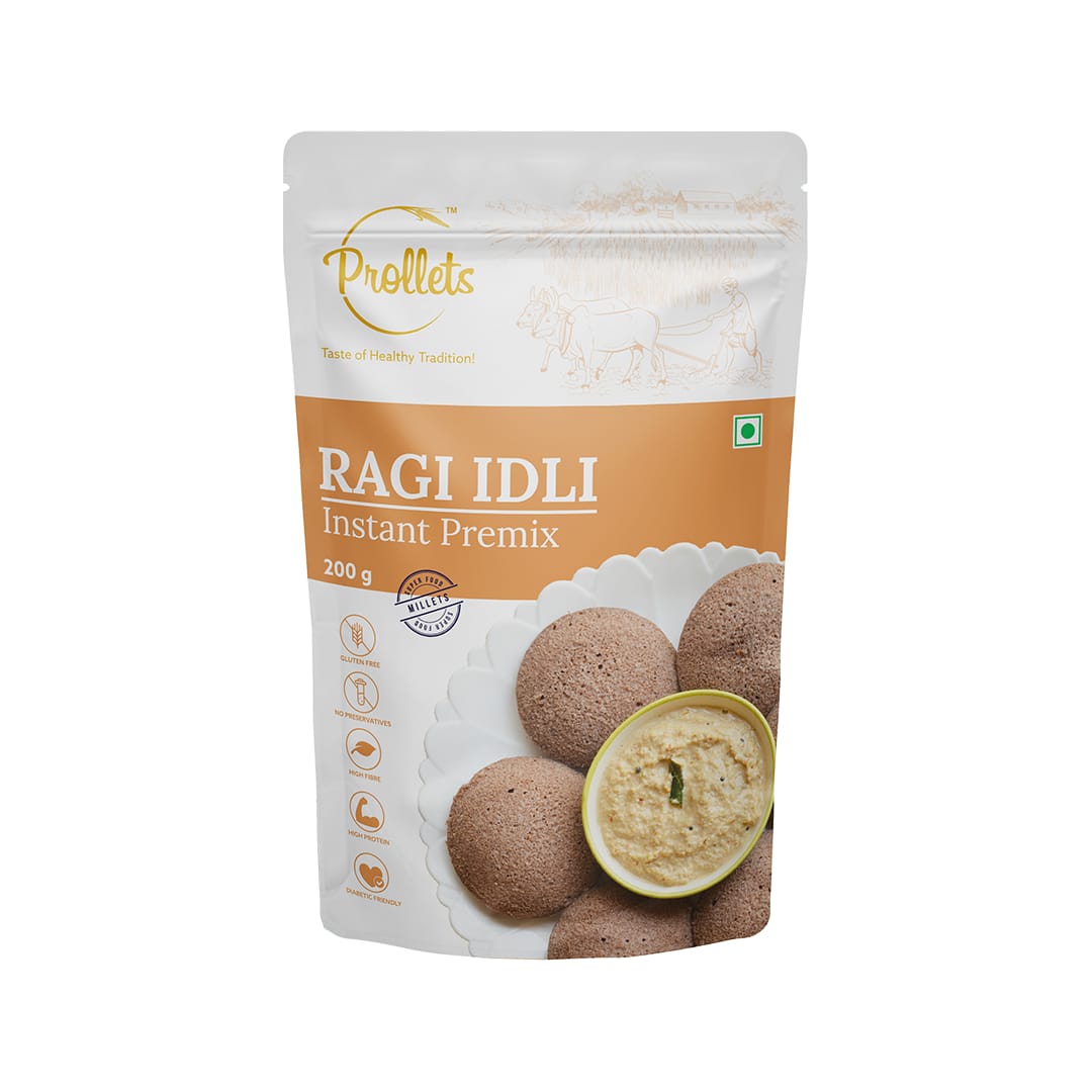 Ragi Idli Instant Premix