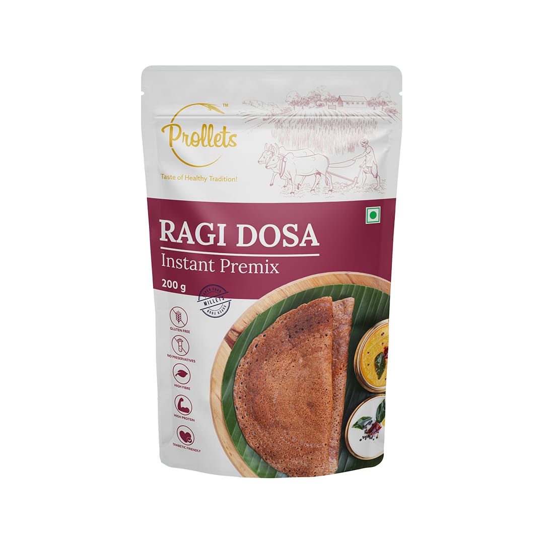 Ragi Dosa Instant Premix
