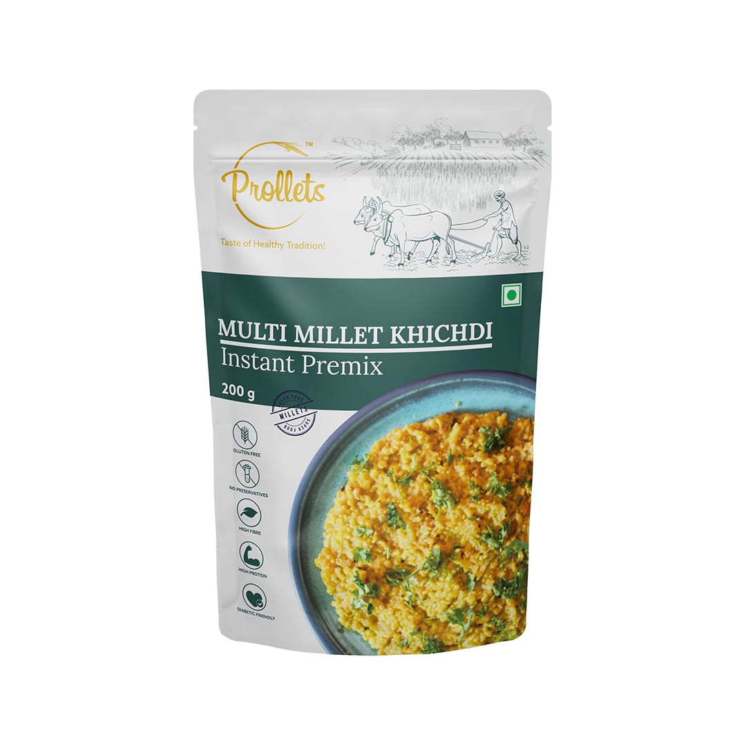 Multi Millet Khichdi Instant Premix
