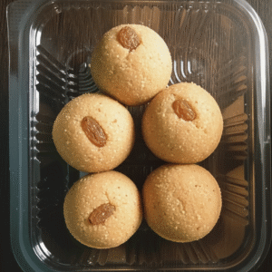 Rava Besan Ladoo