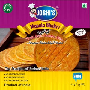 Joshi's Masala Dry Bhakhri
