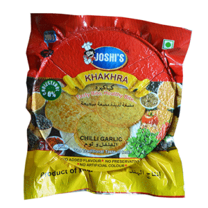 Joshi's Chilli Garlic Khakhra