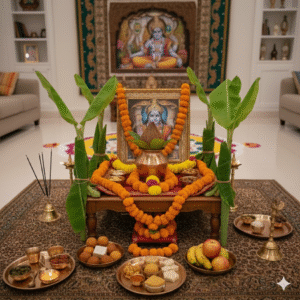 Purohit for Satyanarayan Puja