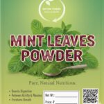 Mint Leaves Powder