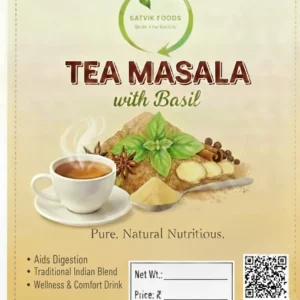 Tea Masala with Basil