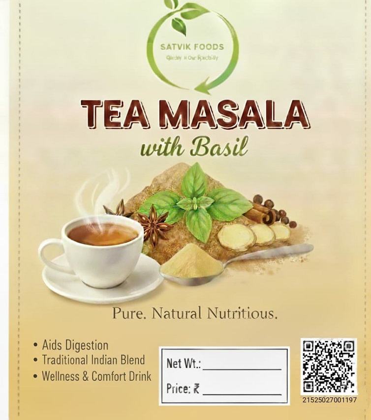 Tea Masala with Basil