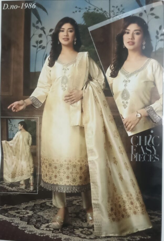 Éclat Elegance Ensemble Exquisite Salwar Kurti Suit