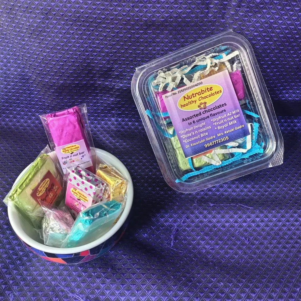 Nutrabite Healthy Choclate (Pack of 6) - Image 2