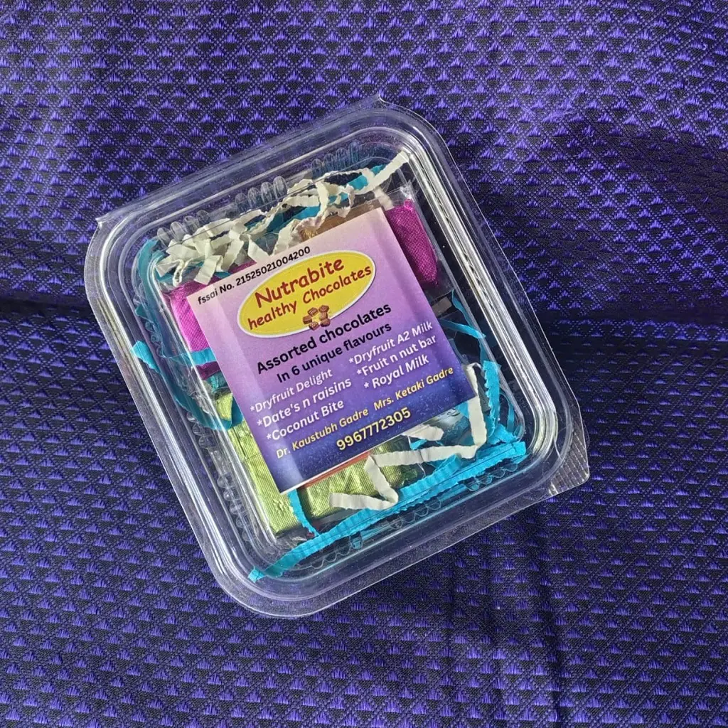 Nutrabite Healthy Choclate (Pack of 6) - Image 3