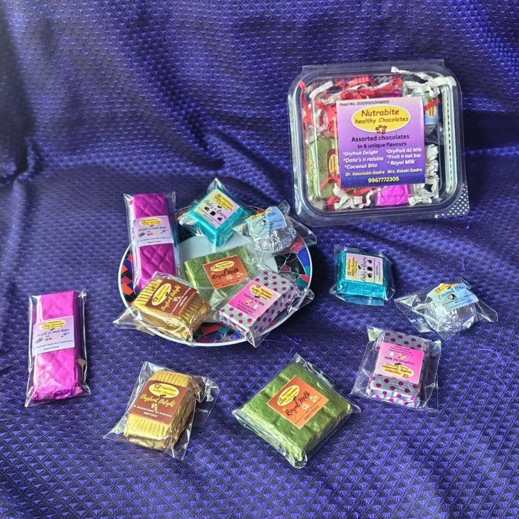 Nutrabite Healthy Choclate (Pack of 12)