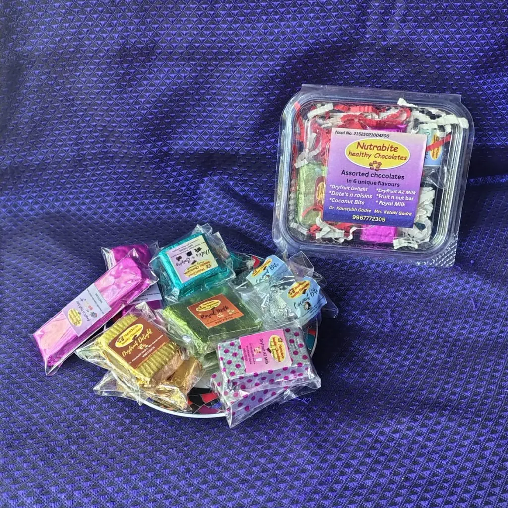 Nutrabite Healthy Choclate (Pack of 12) - Image 2