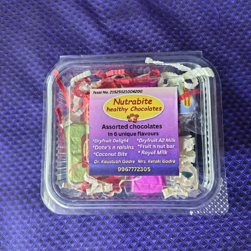 Nutrabite Healthy Choclate (Pack of 12) - Image 3